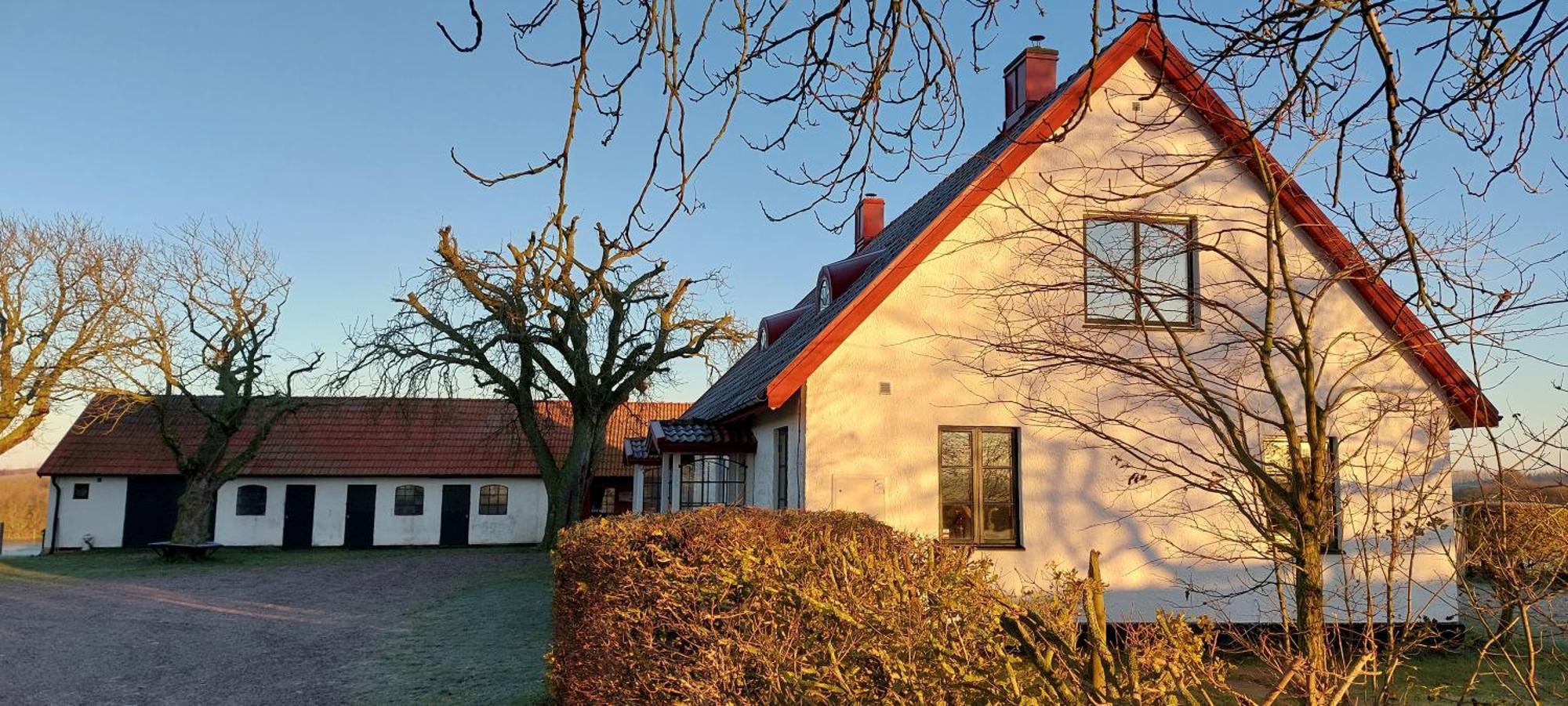 Lantligt Och Lugnt Boende Naera Natur Och Stad Svedala Eksteriør billede