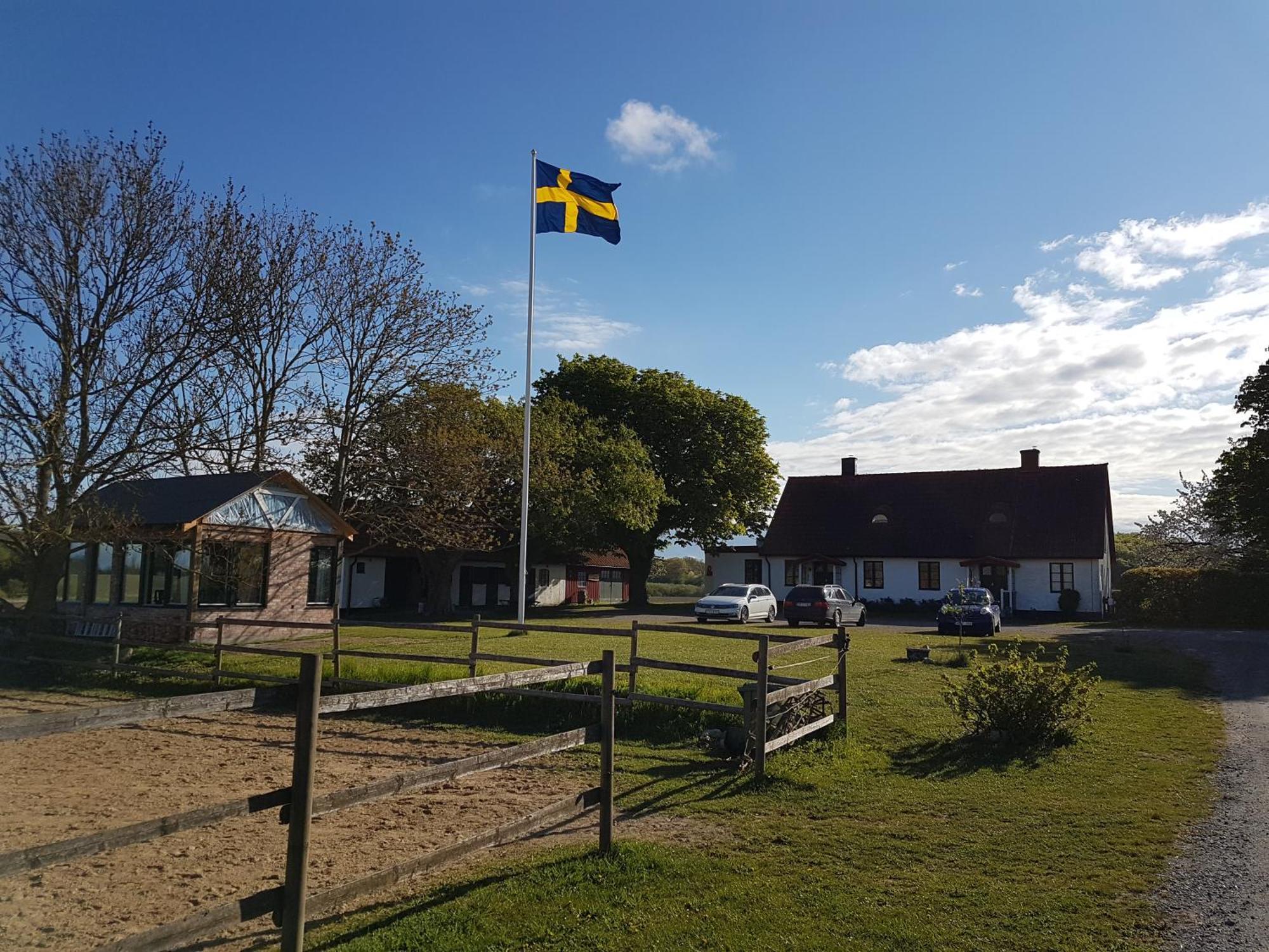 Lantligt Och Lugnt Boende Naera Natur Och Stad Svedala Eksteriør billede